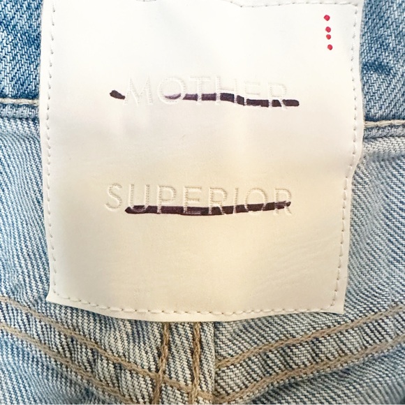 MOTHER The Half-Pipe High-Rise Tapered Jeans - Picture 9 of 12